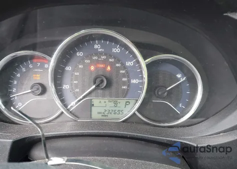 2016 Toyota Corolla Le Premium из США, поврежденный, VIN 2T1BURHE3GC495540